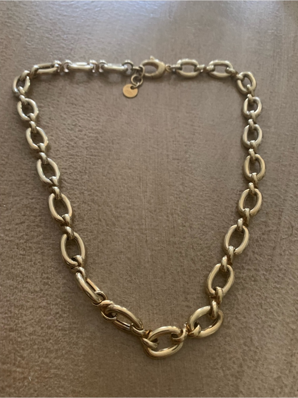 EFFY Men's Gold-Plated 925 Sterling Silver Chain Necklace